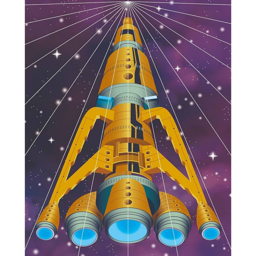 100 Paper Spaceships to Fold & Fly