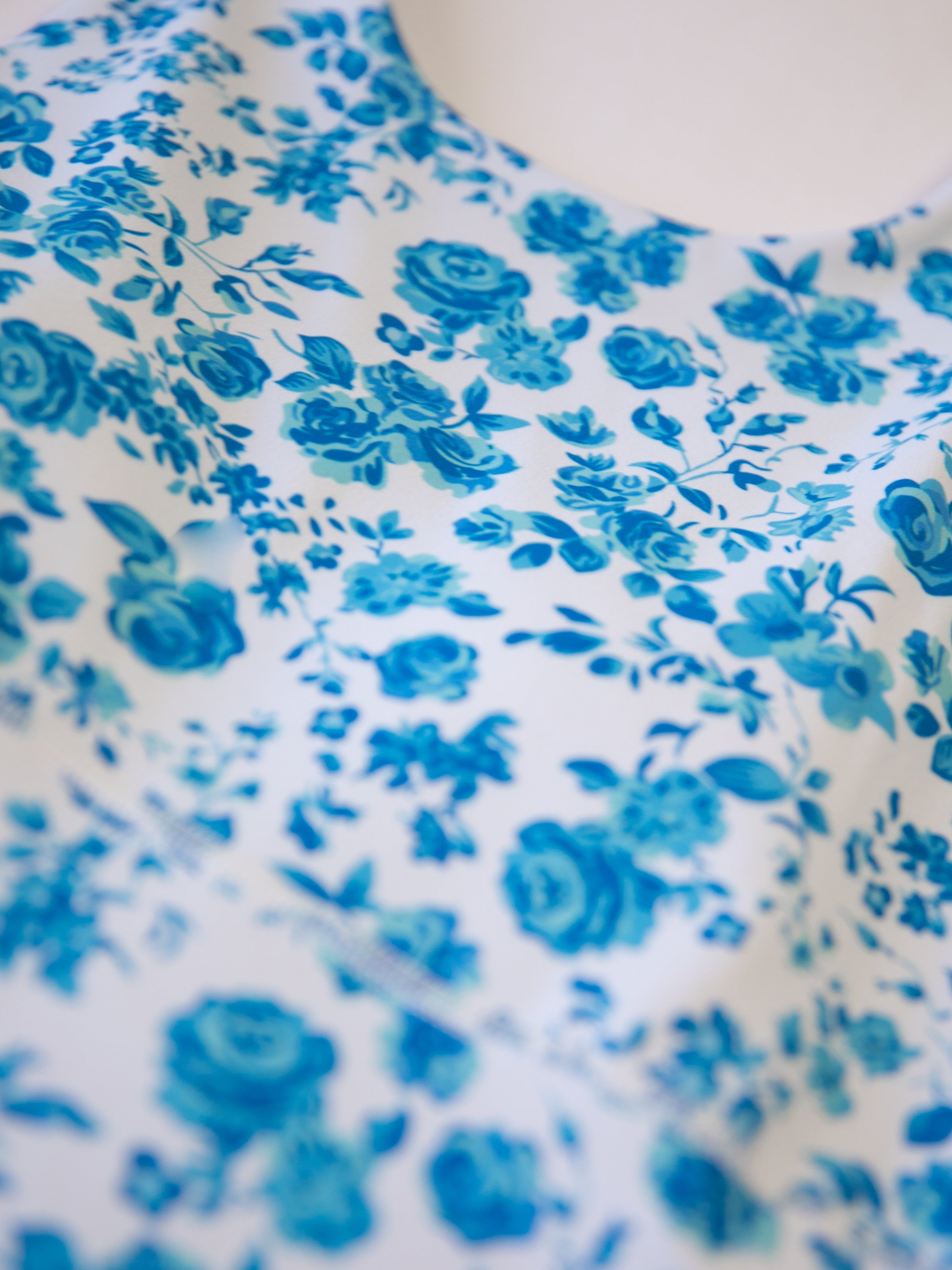 Women's Active Dress - Blooming Blues
