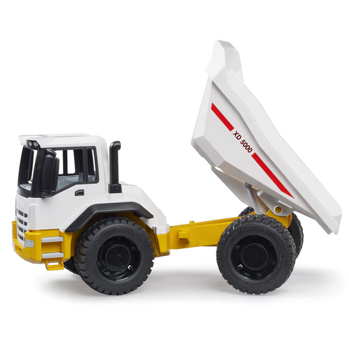 03420 Dump Truck Yellow/White