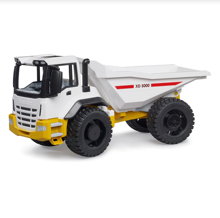 03420 Dump Truck Yellow/White