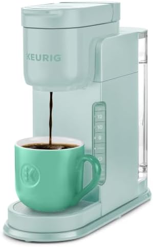 Keurig K-Express Single Serve K-Cup Pod Coffee Maker, 3 Brew Sizes, Strong Button Feature, 42oz Removable Reservoir, Black | 3 Brew Sizes, Strong Button Feature, Removable Reservoir