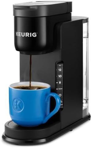 Keurig K-Express Single Serve K-Cup Pod Coffee Maker, 3 Brew Sizes, Strong Button Feature, 42oz Removable Reservoir, Black | 3 Brew Sizes, Strong Button Feature, Removable Reservoir