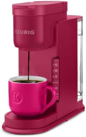 Keurig K-Express Single Serve K-Cup Pod Coffee Maker, 3 Brew Sizes, Strong Button Feature, 42oz Removable Reservoir, Black | 3 Brew Sizes, Strong Button Feature, Removable Reservoir
