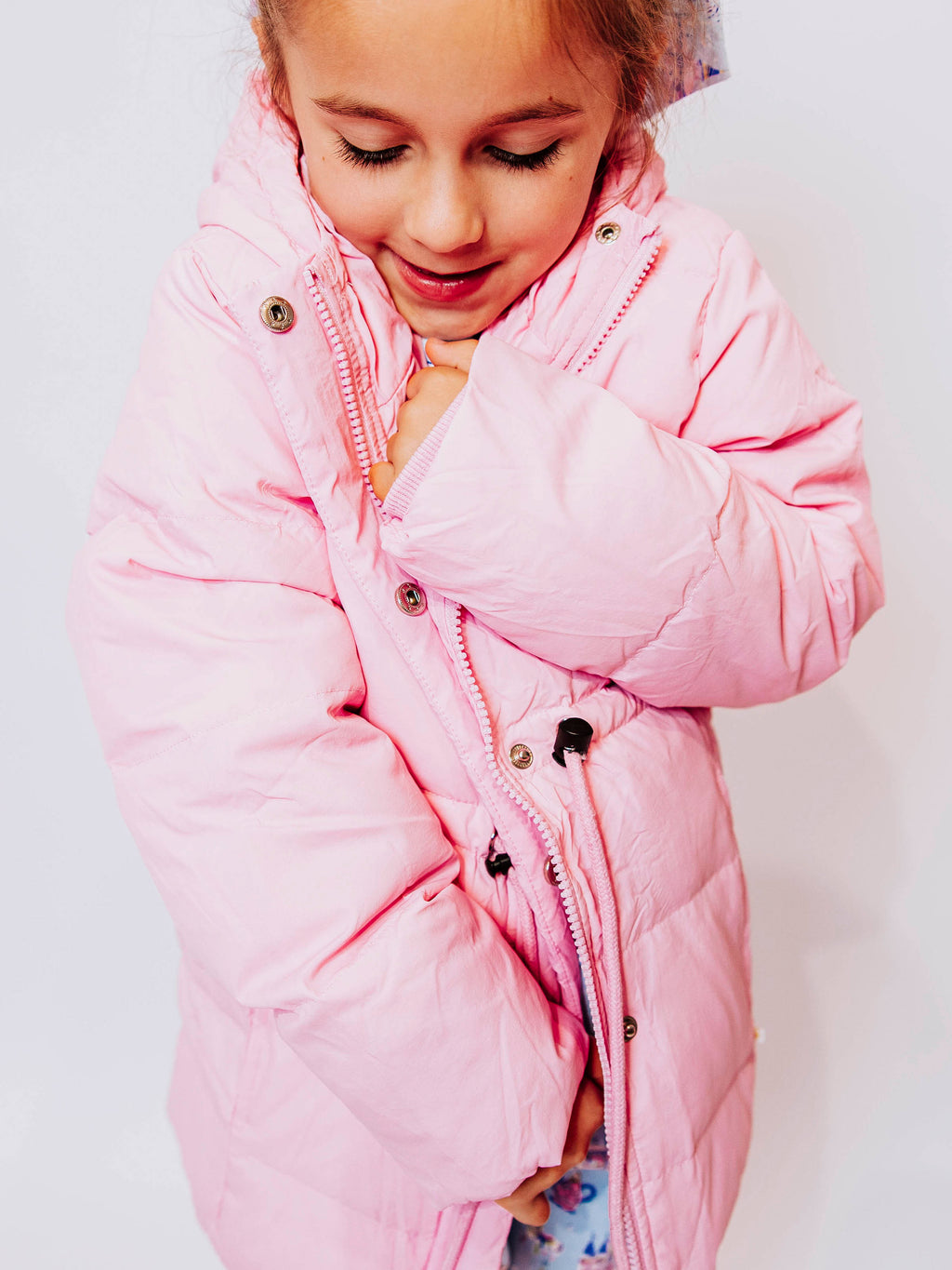 Puffer Jacket - Rose Mist