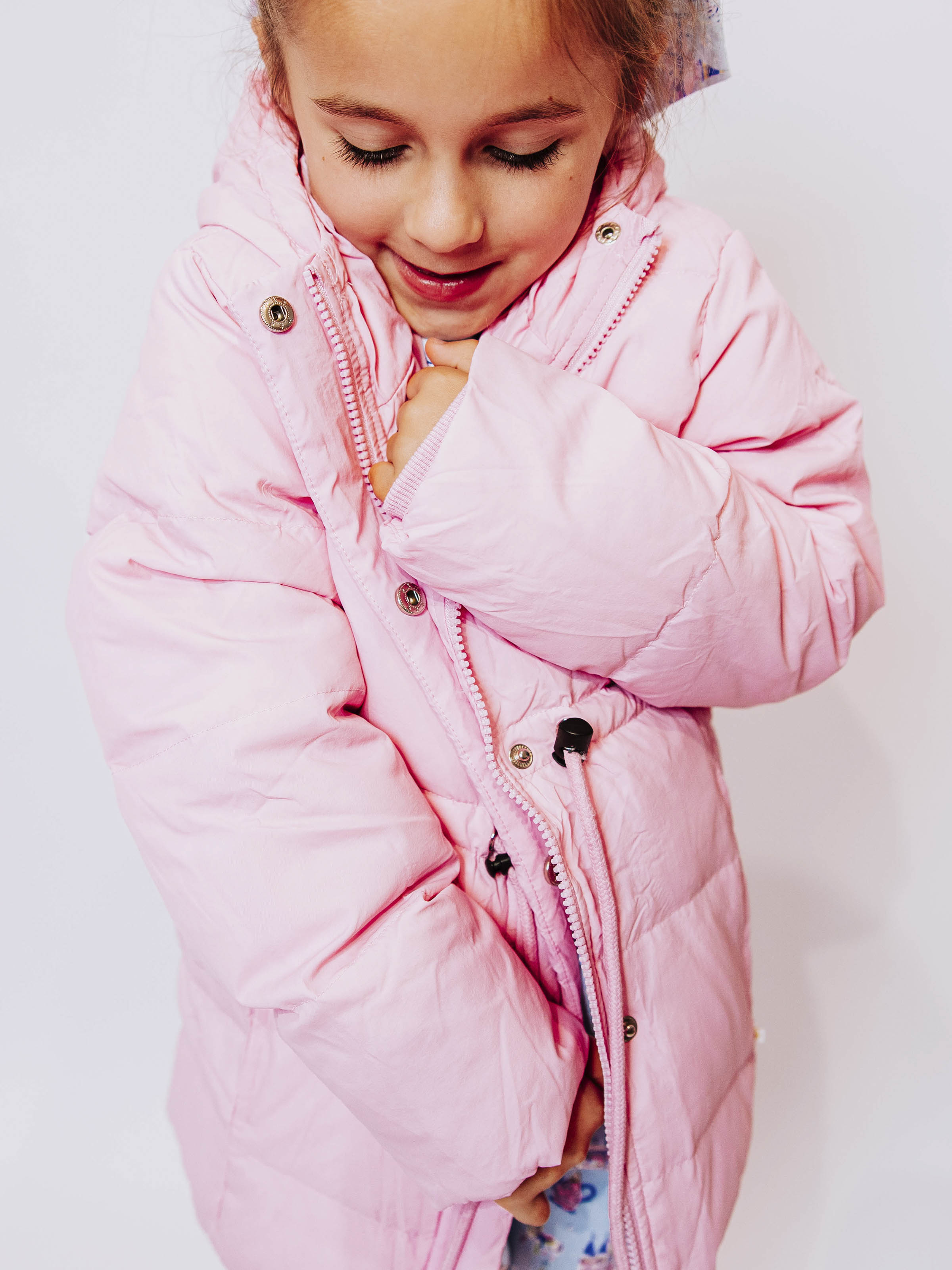 Puffer Jacket - Rose Mist