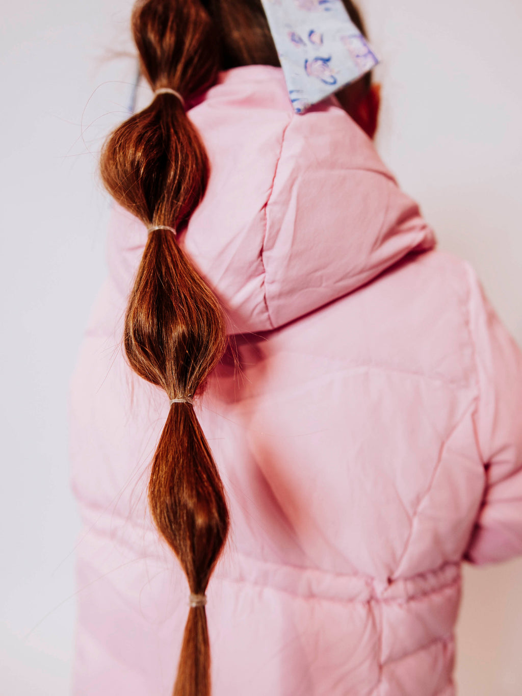 Puffer Jacket - Rose Mist