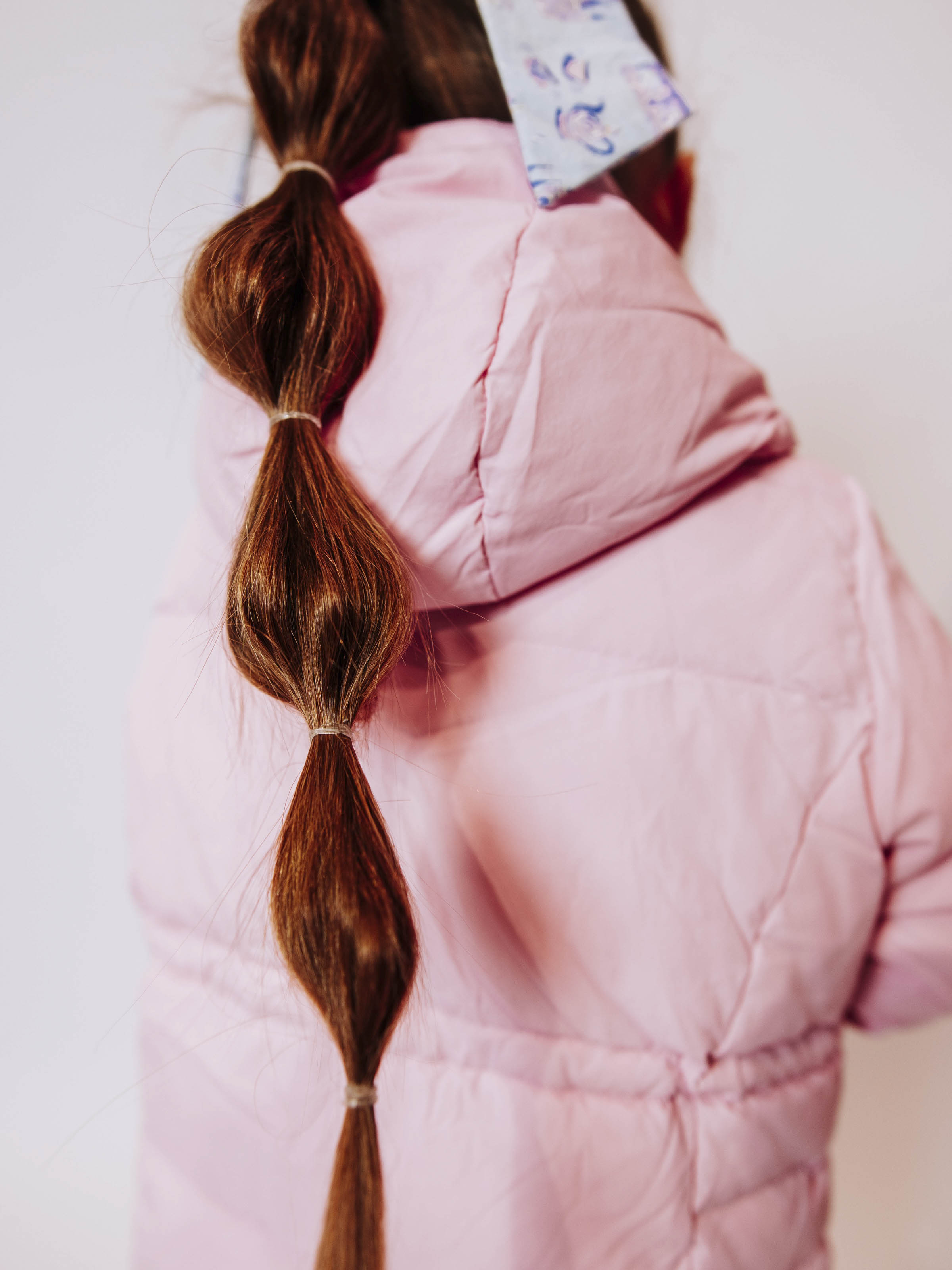 Puffer Jacket - Rose Mist