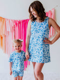Women's Active Dress - Blooming Blues