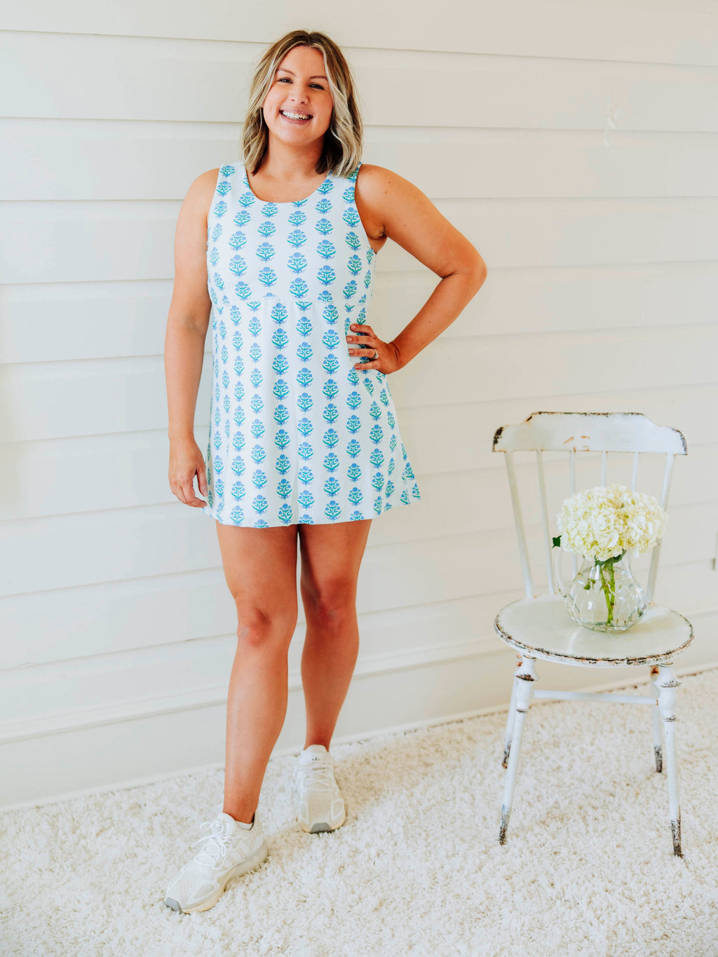 Women's Active Dress - Sweetest Blues