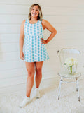 Women's Active Dress - Sweetest Blues