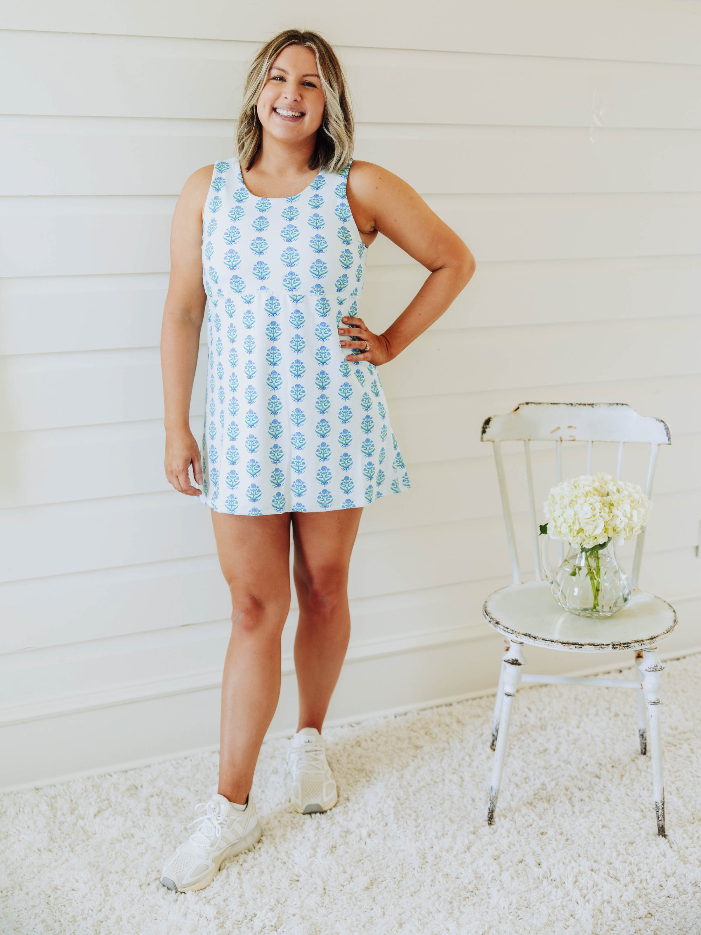 Women's Active Dress - Sweetest Blues