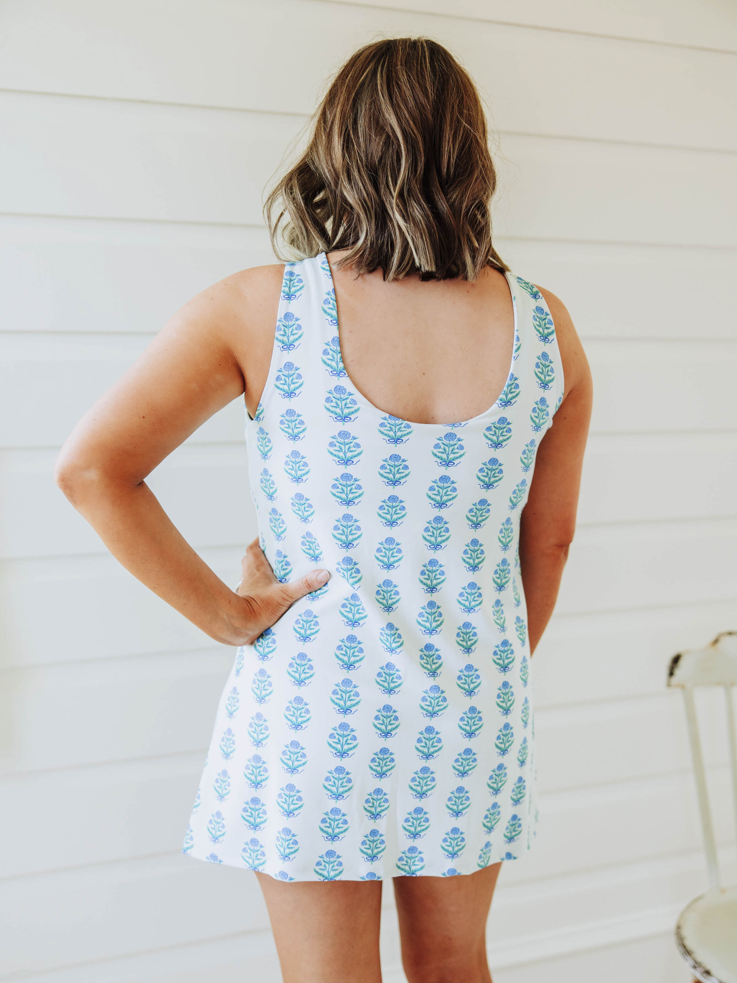 Women's Active Dress - Sweetest Blues