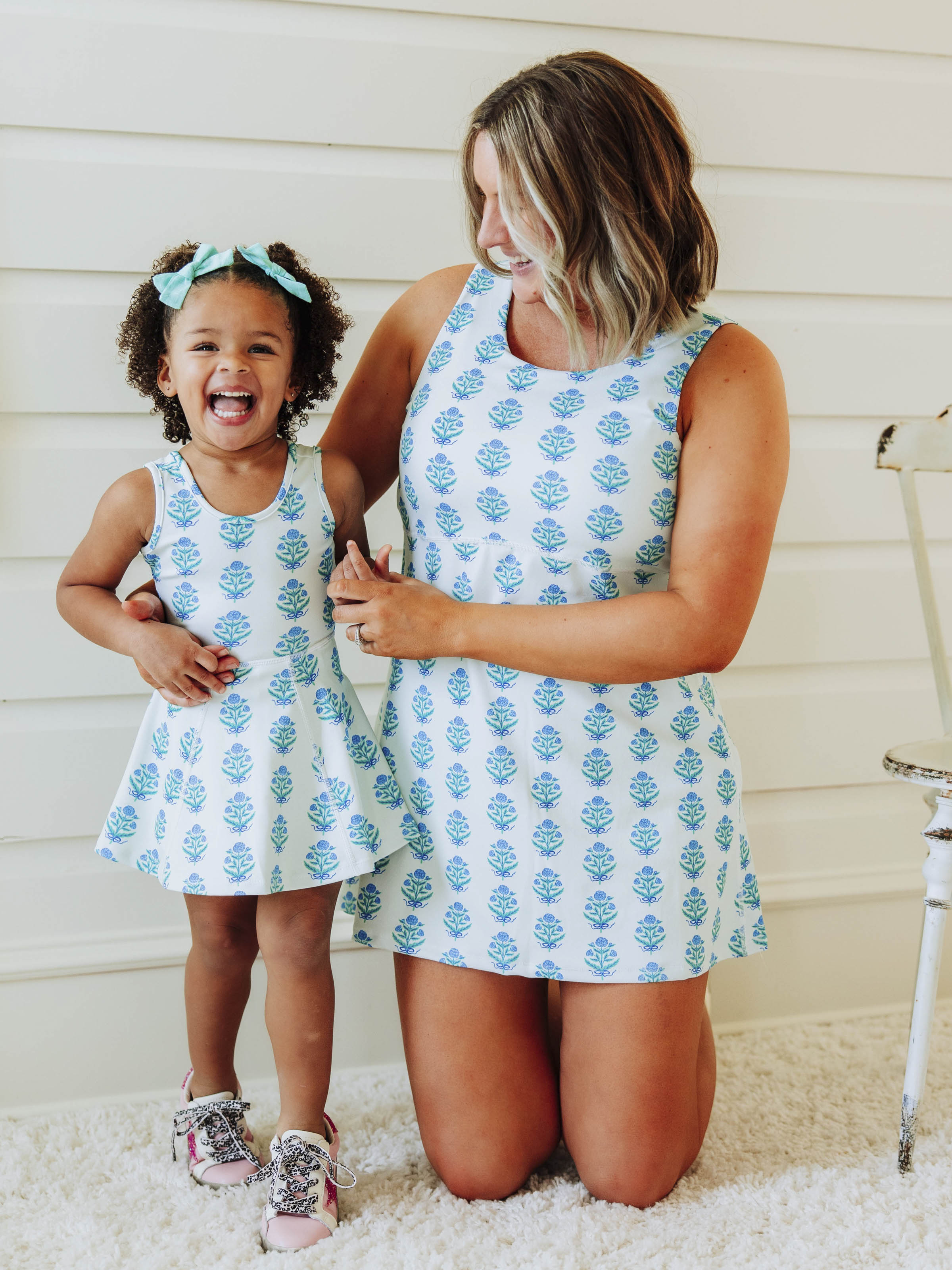 Women's Active Dress - Sweetest Blues