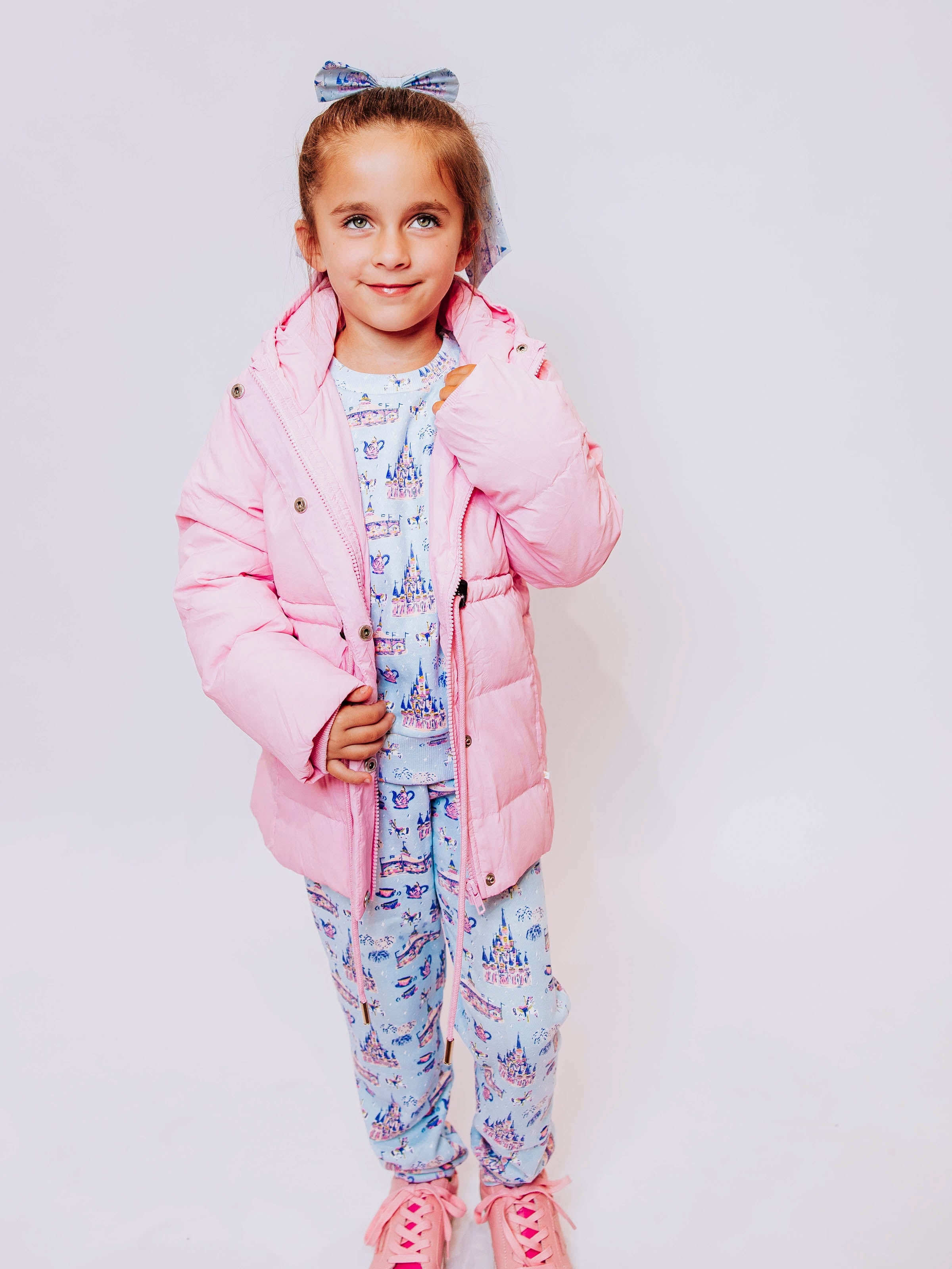 Puffer Jacket - Rose Mist