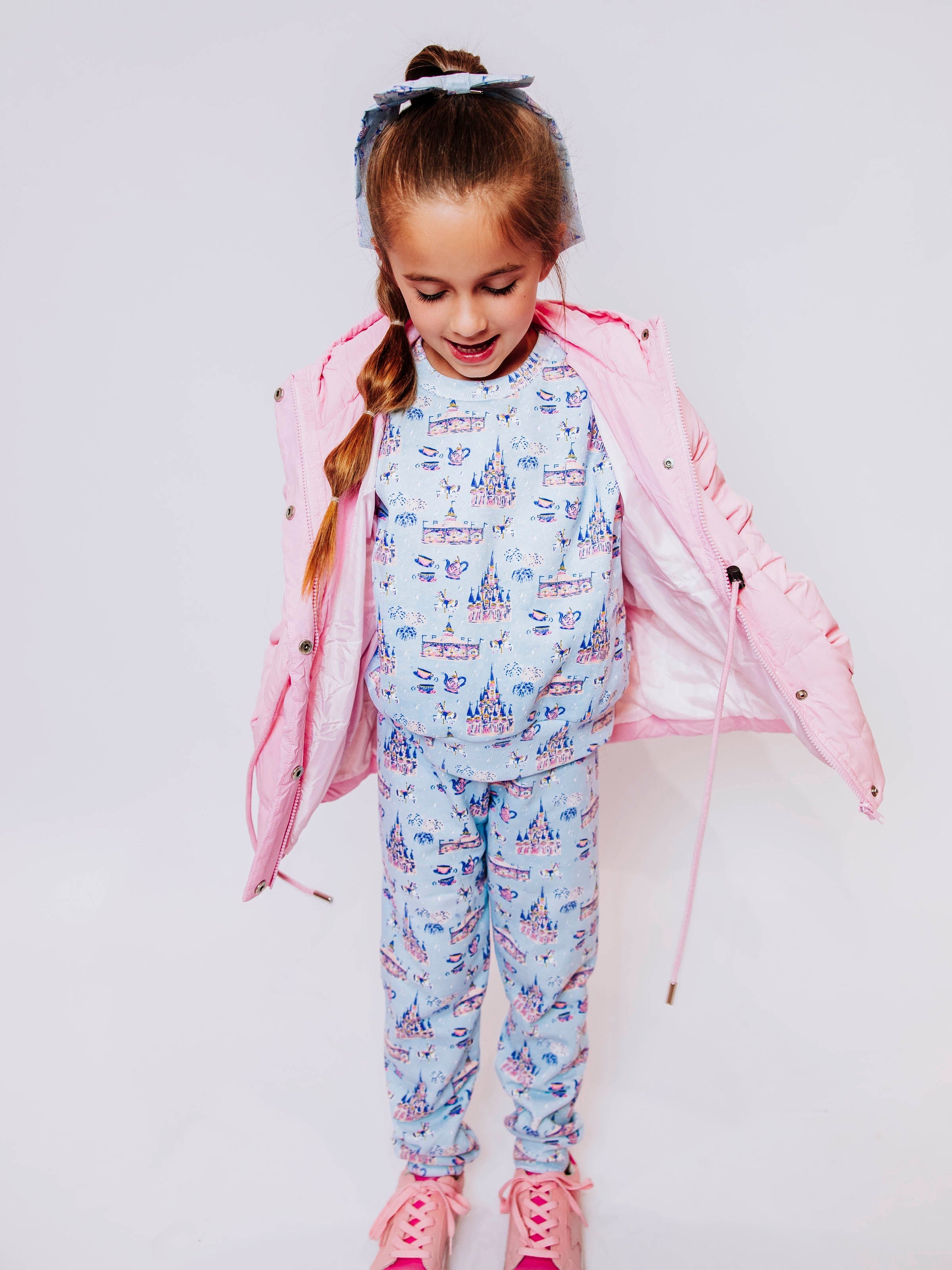 Puffer Jacket - Rose Mist