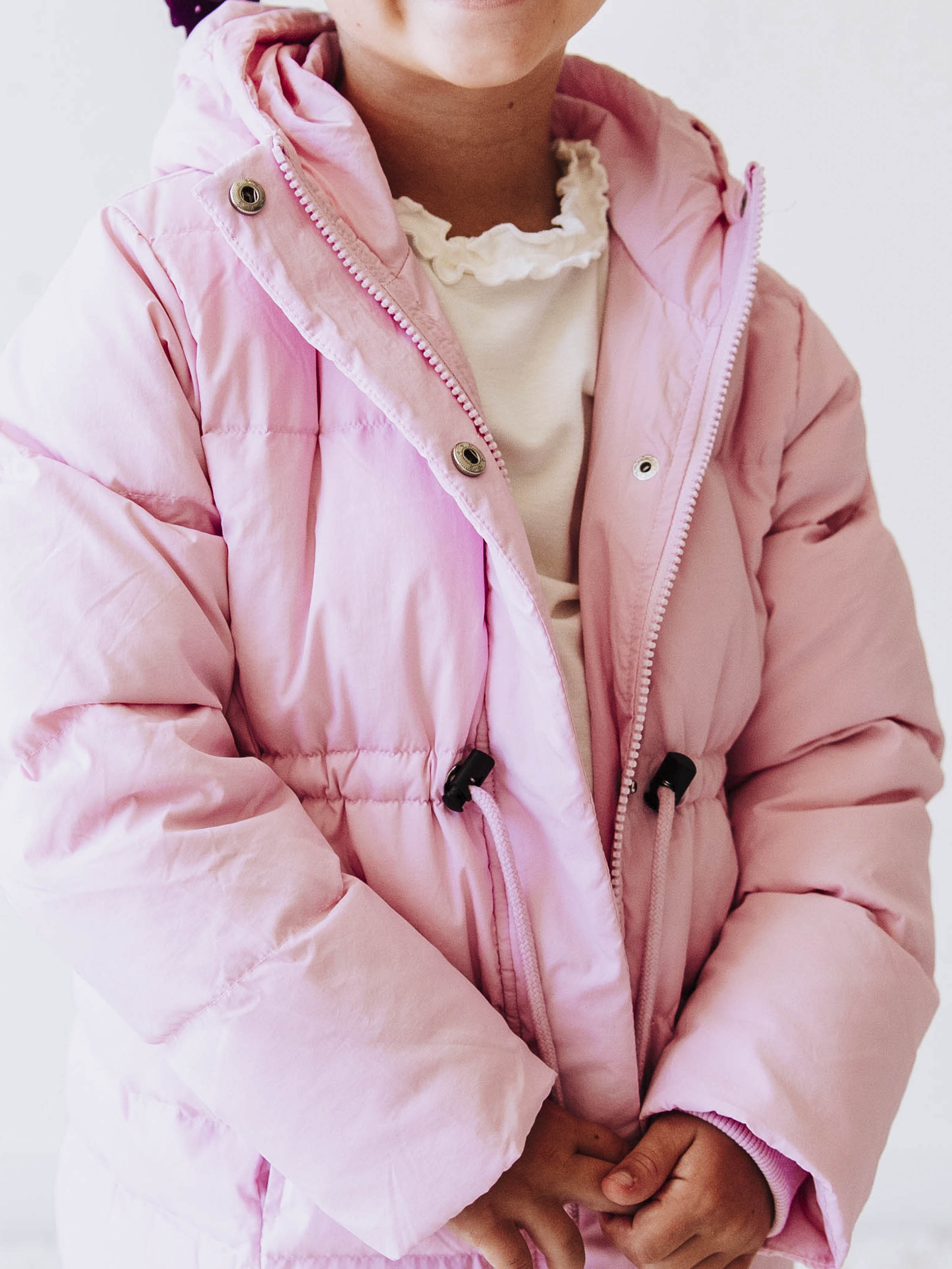 Puffer Jacket - Rose Mist
