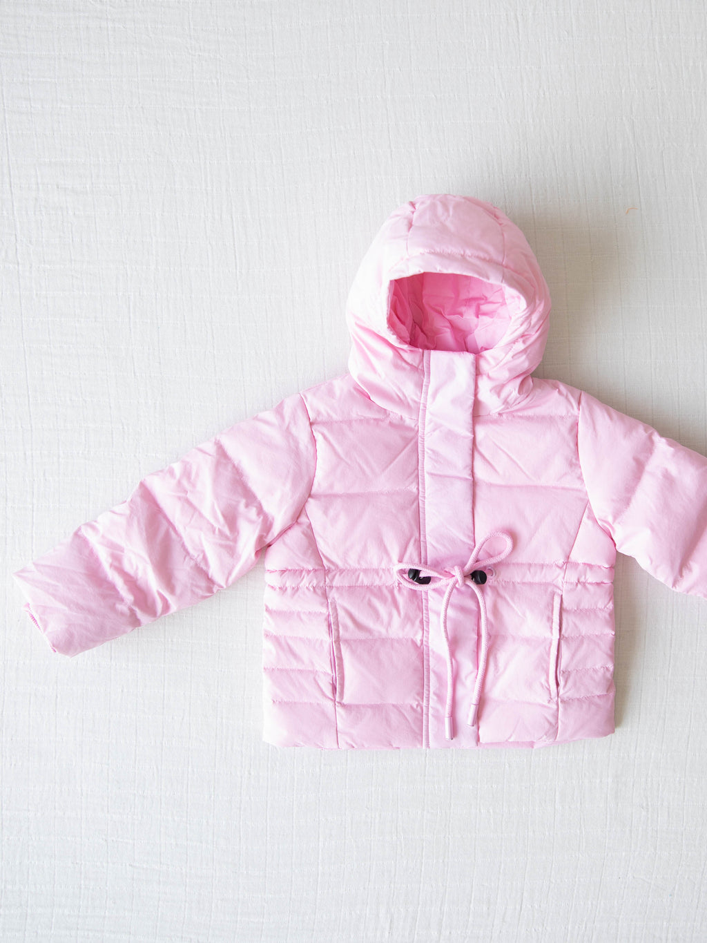 Puffer Jacket - Rose Mist