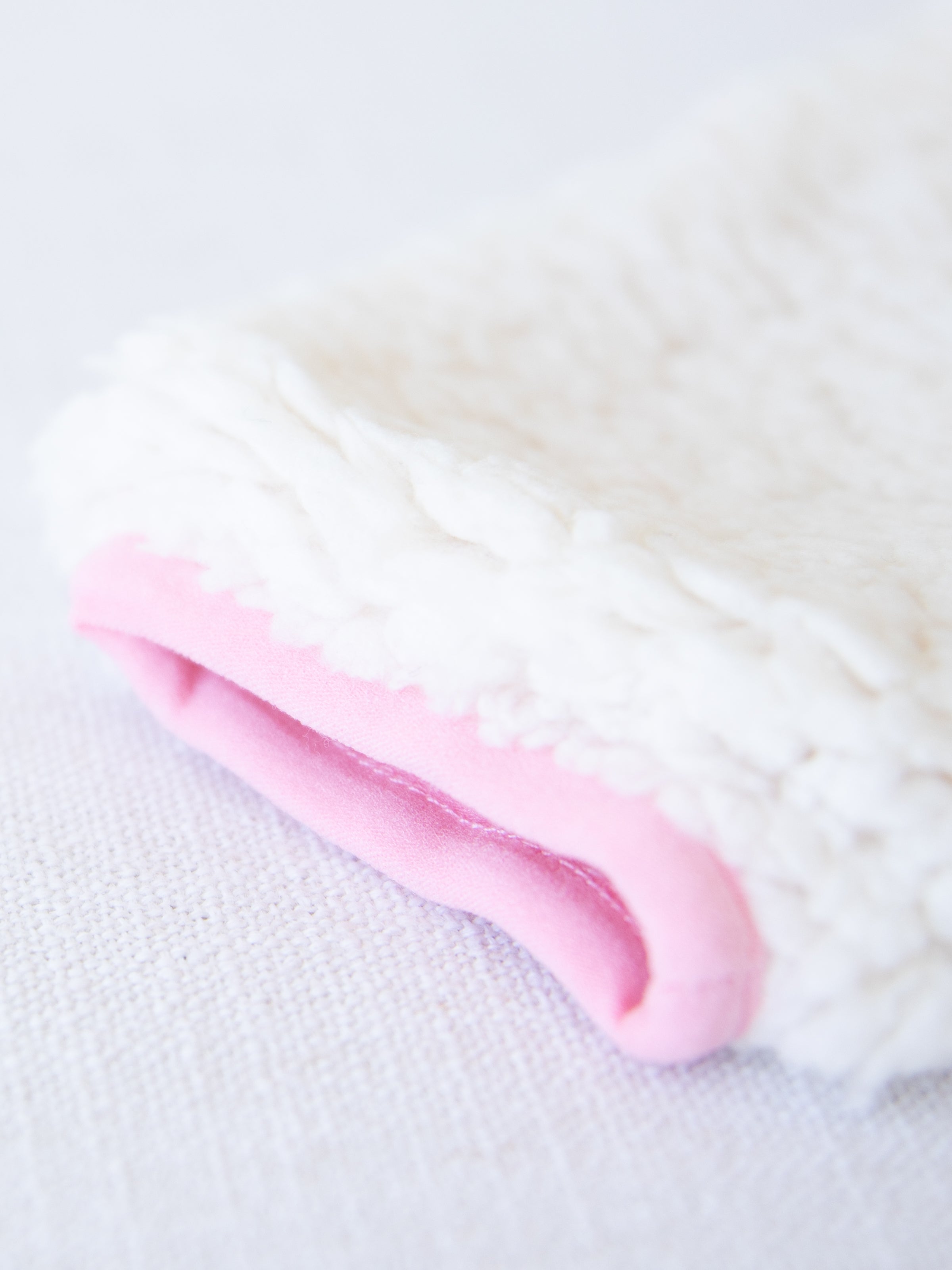 Sherpa Full Zip Jacket - Cream