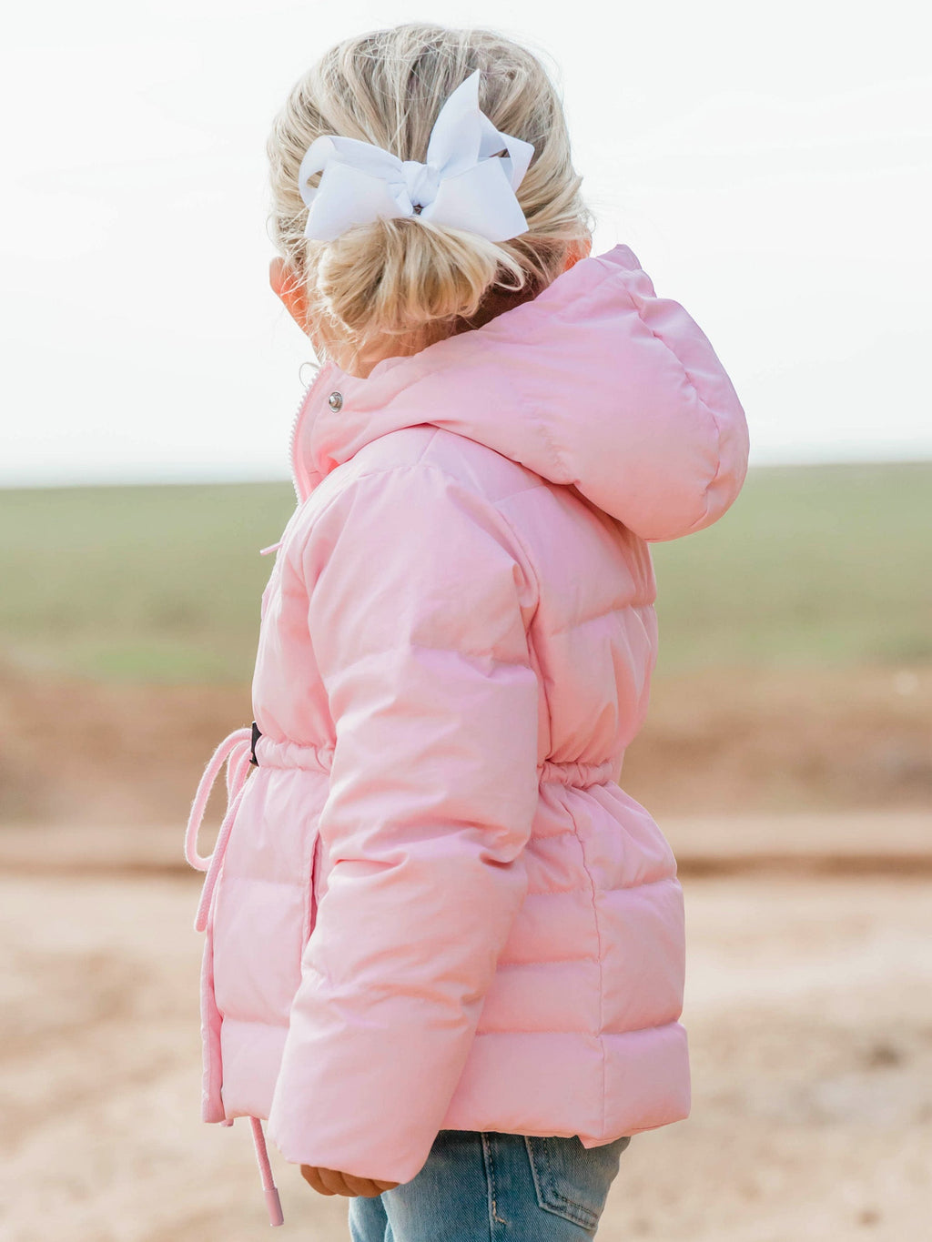 Puffer Jacket - Rose Mist
