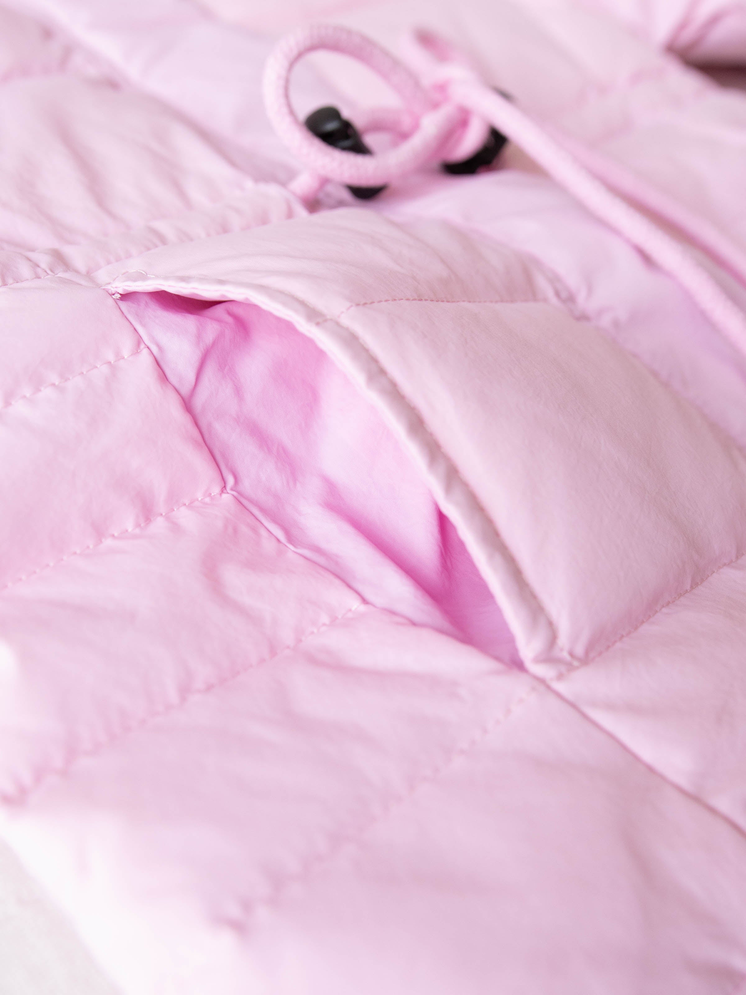 Puffer Jacket - Rose Mist