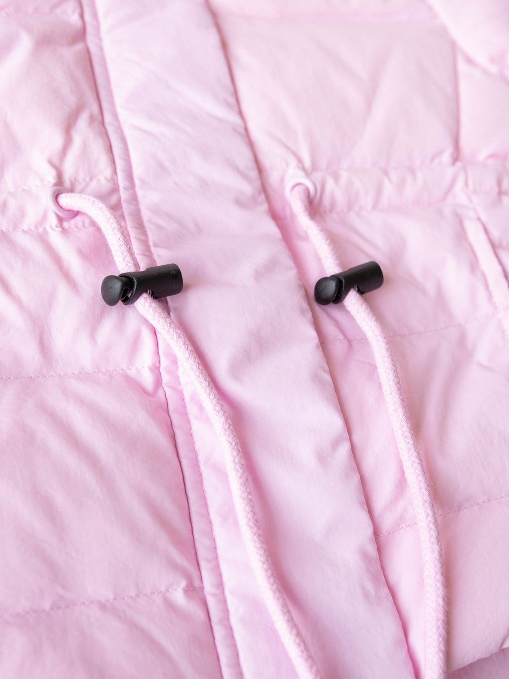 Puffer Jacket - Rose Mist