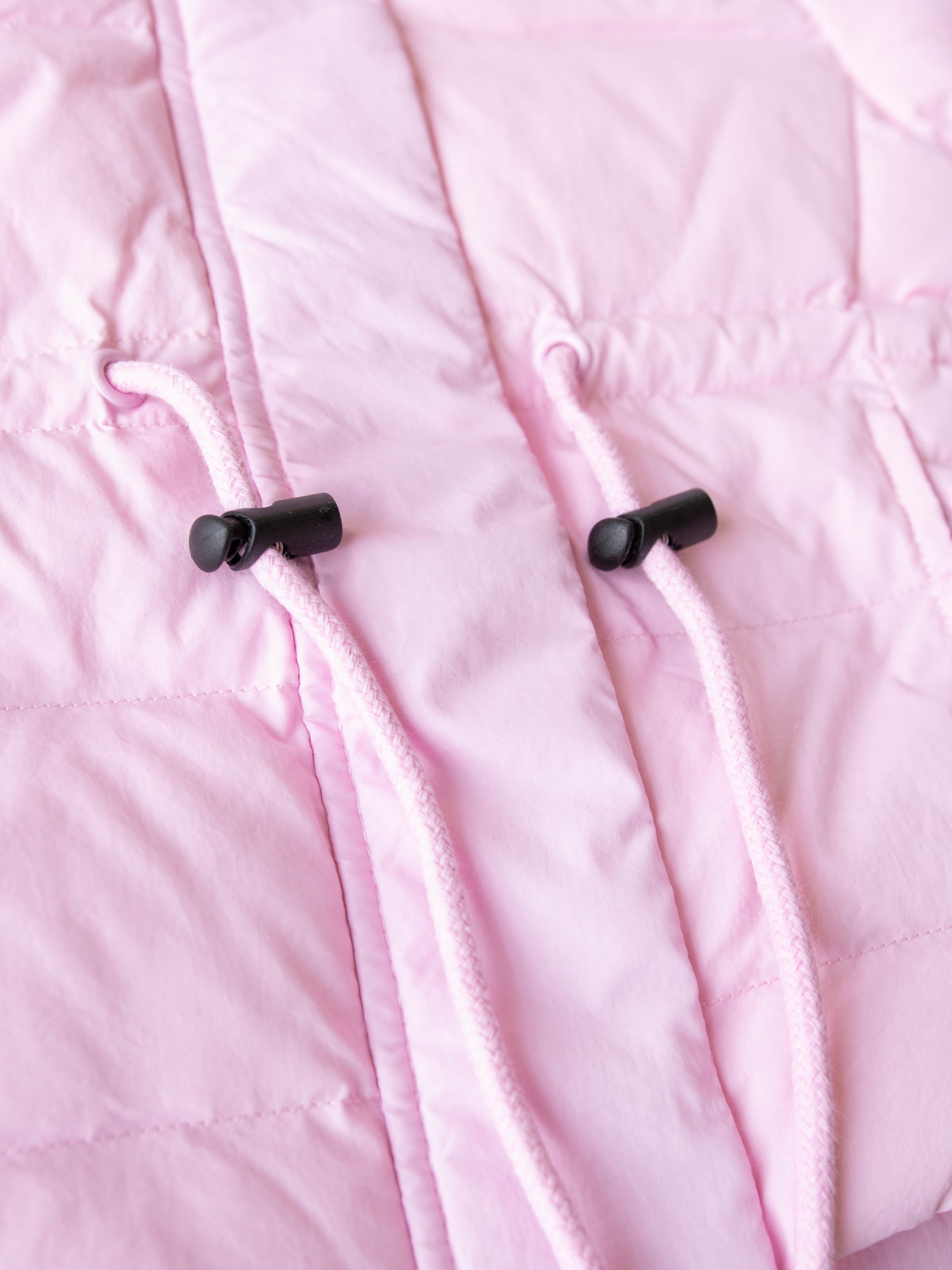 Puffer Jacket - Rose Mist
