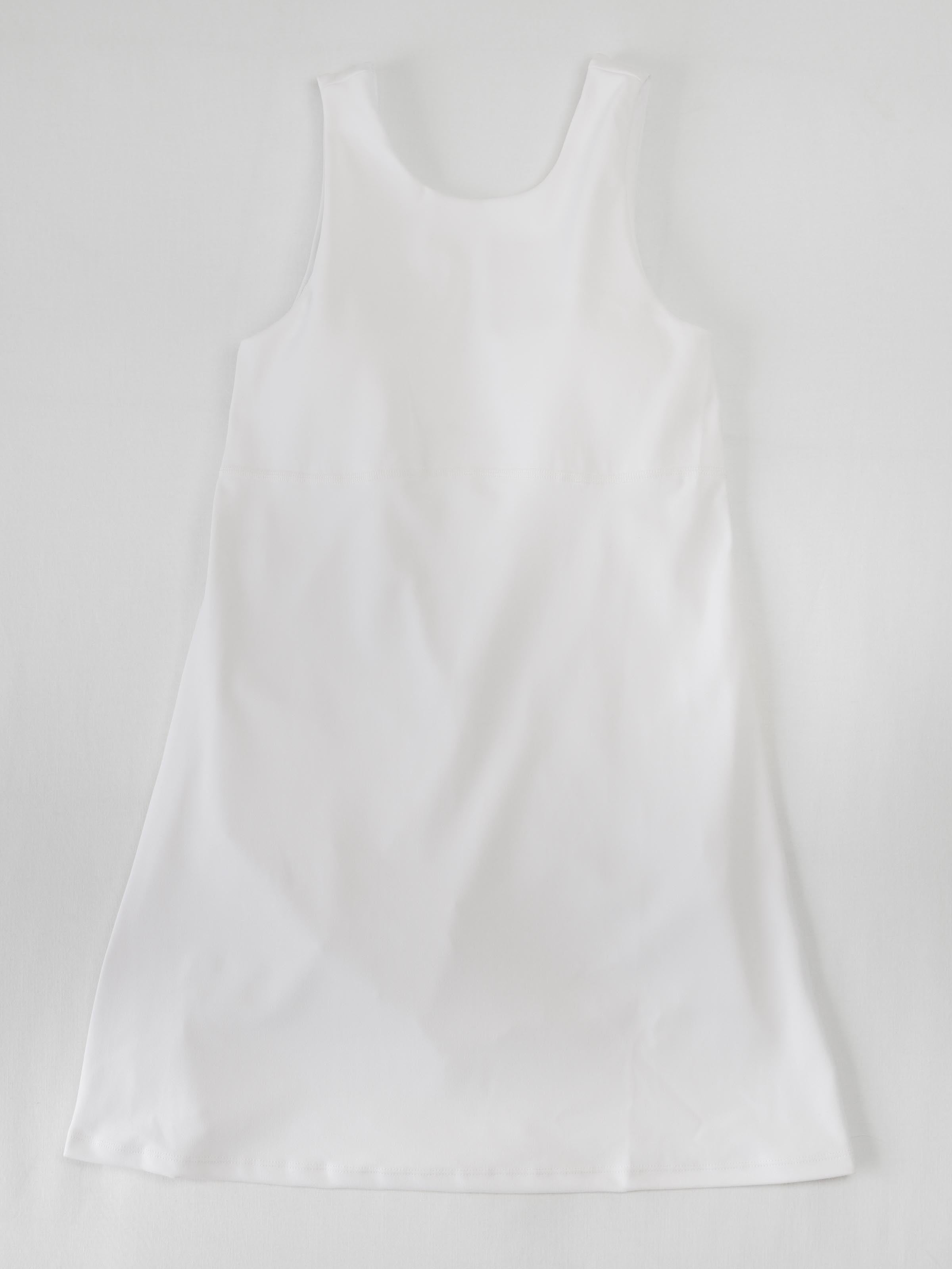 Women's Active Dress - White