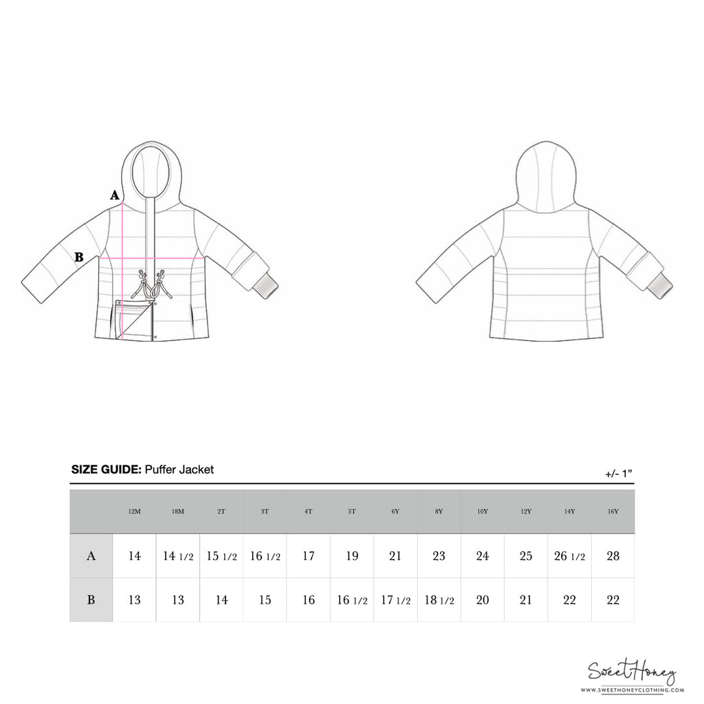 Puffer Jacket - Rose Mist