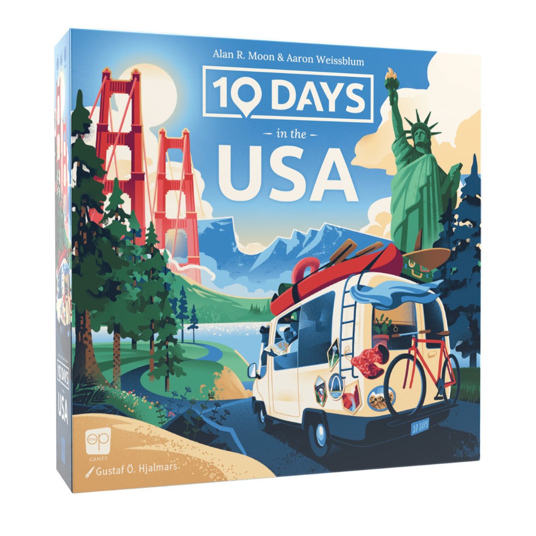 10 Days in the USA