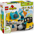 10475 LEGO® DUPLO® Town 3 in 1 Construction Vehicles