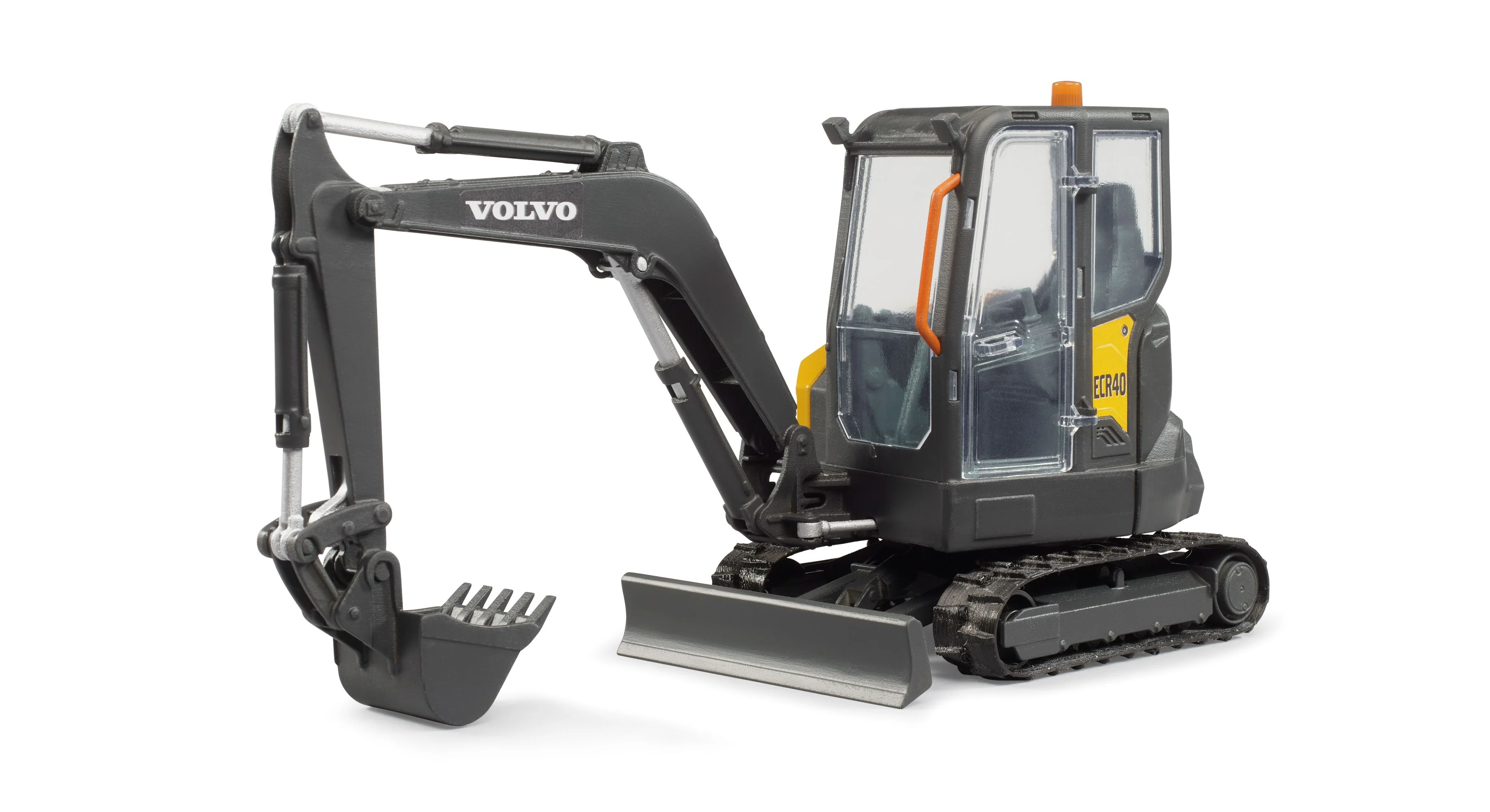 02465 Volvo Compact Excavator ECR40