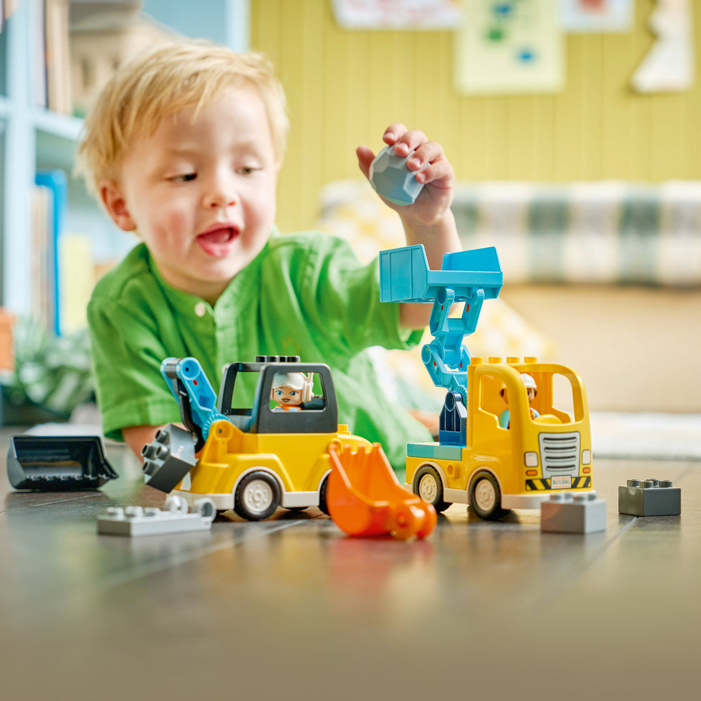 10475 LEGO® DUPLO® Town 3 in 1 Construction Vehicles