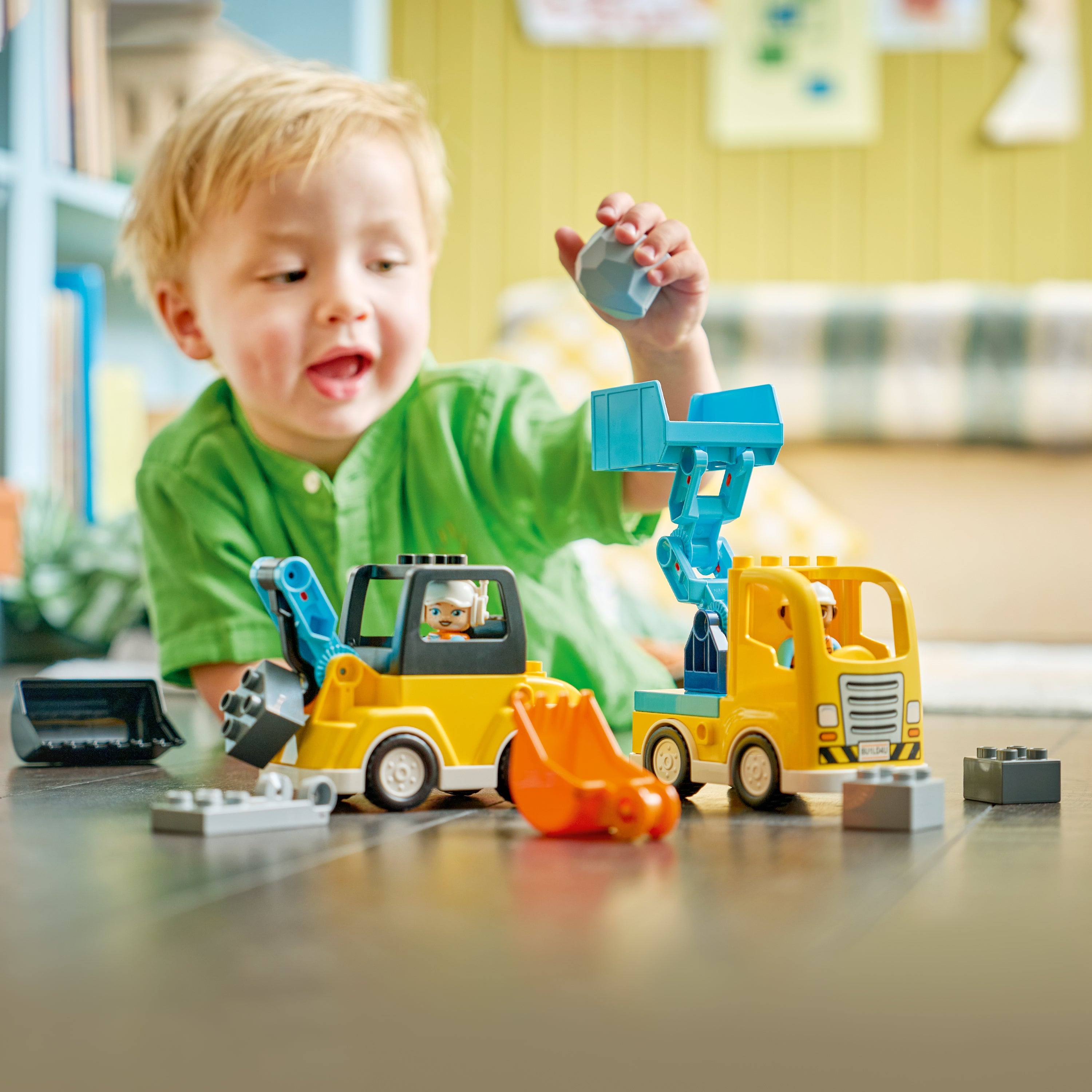 10475 LEGO® DUPLO® Town 3 in 1 Construction Vehicles
