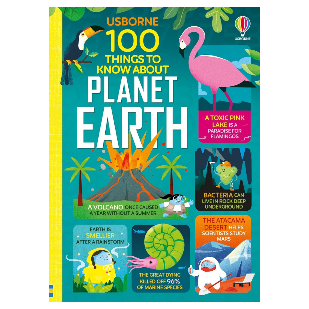 100 Things to Know About Planet Earth